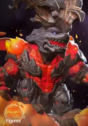 Chibi Fiery Esper | Nomnom Figures