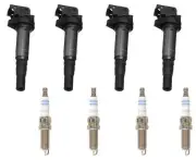 Direct Igntion Coils & Platinum Spark Plugs For Mini Cooper 07-2015 1.6L Turbo (for: Mini)