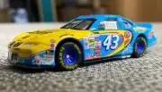 1996 Hot Wheels #43 John Andretti Cheerios Car