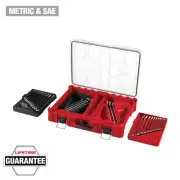 Milwaukee 48-22-9485 Milwaukee Tool 30pc Metric & SAE Combination Wrench Set wit