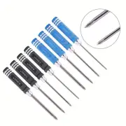 Lightweight and Portable 4pcs Cross Screwdriver Tool Set for RC Helicopter