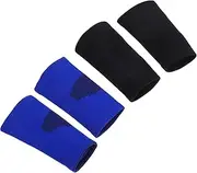 FOMIYES 's Wrist Wrist Brace Pads for Basketball Bands Elbow Sleeve Arm Sleeve Basketball Pads Brace Volleyball Pads Latex Silk