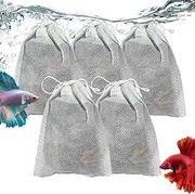 Almond Leaves for Betta Fish, Aquatic Betta & Shrimp Leaves, Shrimp Tank Accessories for Creating Natural Habitat, Improves -Immunity, Better Habitat Environment