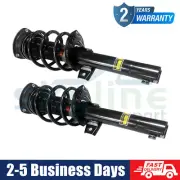2X Front Shock Absorber Struts Assys w/Magnetic For Audi A3 S3 RS3 8V 2016-2023 (for: Audi)