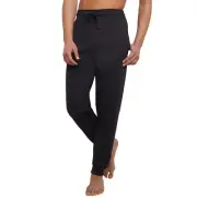 Hanes Mens EcoSmart Fleece Jogger Sweatpants with Pockets Black Size L