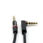 3.5MM AUX 電纜立體聲耳機 1.5 MTR 型 L