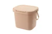 Maze 7L Compost Caddy - Clay