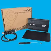 1x 2.5 Inch External Hard Drive Enclosure USB 3.0, 5Gbps, For SATA 3 HDD and SSD