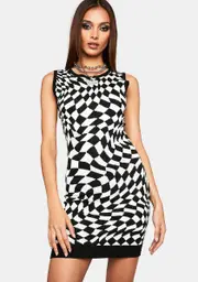 Chill In The Craze Mini Dress