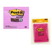 Post-it Super Sticky Lined Notes (90 Sheets) - 101x101mm