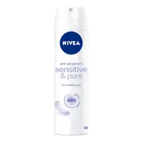 在飛比找蝦皮商城優惠-NIVEA 妮維雅 止汗爽身噴霧 舒敏 150ml《日藥本舖