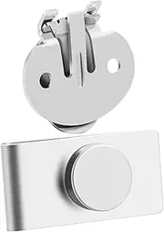 [FOMIYES] 1set Magnetic Tie Clip for Men Tie Holder Necktie Fastener for Everyday Use Fit Neat Appearance for Special Occasions