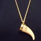 Estee Lauder Pleasures Charming Horn Solid Perfume Necklace