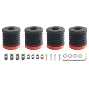 FYSETC Anti Vibration Feet with Printed Copies for Bambu Lab P1/X1, Ender 3, Prusa i3, Voron