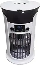 Desktop Air Conditioners - USB Powered Cooling Unit, Quiet Portable AC, Desktop Air Conditioner with Remote Control and LED, Cooling Device for Bedroom, Garage, RV Tent, Camping, Outdoor