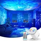 Galaxy Projector, Night Light with Sunset Lamp, Galaxy Projector for Bedroom wit