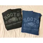 全新ROOTS長袖帽T兩色保暖簡約