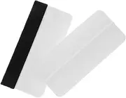 ULTECHNOVO Upgrade Your Car Detailing Kit: 2 in 1 Mini Squeegee for Quick Car Wrap Installation and Scratch Tinting