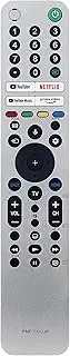 RMF-TX621P Replace Smart TV Voice Remote Control Compatible with Sony BRAVIA 4K & 8K UHD Smart OLED TV 2021 Models XR-55A90J XR-65A90J XR-83A90J XR-75Z9J XR-85Z9J