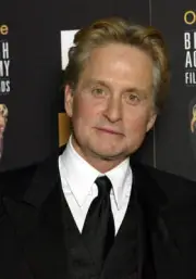 Michael Douglas at 2003 Orange British Academy Film Awards The BAF- Old Photo