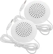 TINEASUR Sleep Pillow Speakers Pcs Mini Pillow Speakers Audio Cable Soft Material for Bedroom Office and Travel