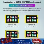 ESP32 Development Board LVGL 4.3-inch LCD Smart Display WiFi Bluetooth Module 8M