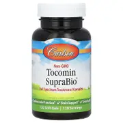 Carlson, Tocomin SupraBio, 120 Soft Gels