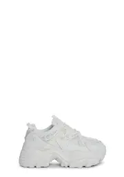 Glowing Fit Platform Sneakers