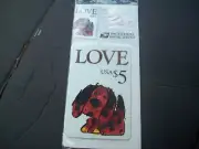 PUPPY SHRINK WRAPPED USPS PHONECARD #3