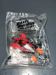 McDonald's Fast and Furious Spy Racers #6 HYPERFIN 2020 Happy Meal Toy