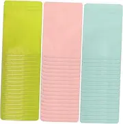 Parliky Snack Packaging Bag 150pcs Food Pouches Candy Storage Bag Airtight Zipper Lock Food Storage Pouch