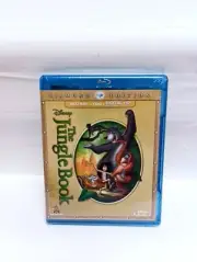 The Jungle Book Diamond Edition Blu-Ray + DVD + Digital HD OOP BRAND NEW SEALED