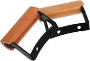 Wooden Pot Handle Replacement Heat Resistant Side Handles for Kitchen Cookware Ergonomic Scald Design Easy Installation Fit for All Pots
