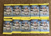 (10) 2020 Score Football Retail Packs New Factory Sealed