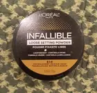 L'Oreal Paris Infallible Tinted Loose Setting Powder 614 Translucent Medium s1