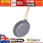 Nonstick Ceramic Frying Pan Skillet 20Cm Omelet Pan, Healthy Non Toxic Chef Pan,
