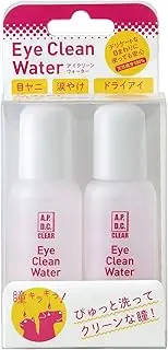 APD Clear Eye Clean Water 1.7 fl oz (50 ml) x 2 Bottles