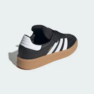 【adidas 愛迪達】SAMBA XLG 運動休閒鞋(IE1379 ORIGINALS 休閒鞋 黑)