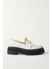 [Proenza Schouler] Proenza Schouler - Leather Loafers - Off-white - IT38 IT 38 Off-white