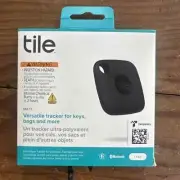 Tile Mate 2022 Universal Bluetooth Tracker - Black