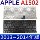APPLE A1502 2013-2014年 黑色 繁體中文 鍵盤 MacBook Pro Retina 13吋 ME864 ME865 ME866 MGX92 MGX72 MGX82