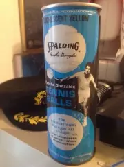 Vintage classic New Old Stock Spalding Pancho Gonzales Tennis Balls