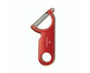 Victorinox Stainless Steel Fruit & Vegetable Peeler - Red