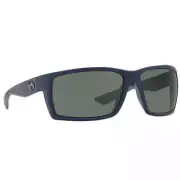 Costa Reefton Matte Blue Frame Sunglasses w/Gray 580P Lenses 06S9007-90070464