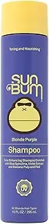 Sun Bum Blonde Purple Shampoo UV Protecting and Cruelty Free Color Enhancing Hair Wash for Blondes 10 oz, 1 kg