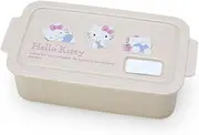 [Sanrio] 292541 Hello Kitty Lunch Box, Hello Kitty, 2.0 x 7.1 x 3.7 inches (5 x 18 x 9.5 cm), New Life, Lunch Goods, Character 292541