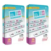 Junior Learning Word Family Dominoes 2/Bundle (JRL480-2)