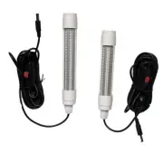 Night Fishing Lamp Lure Squid Fishing Light Wide Voltage AC/DC Clip Line Fishing