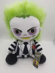 Beetlejuice 2 Deluxe Weighted Plush NWT Warner Bros 14"