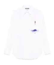 pen-print shirt IT40 White